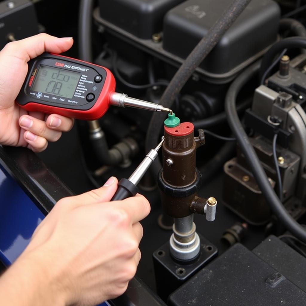 Testing Car's Gas Gauge Sending Unit with Multimeter