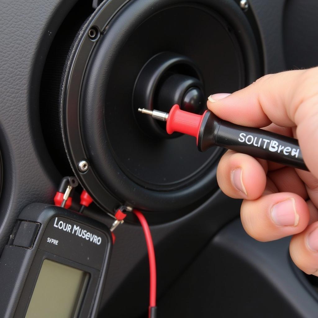 Testing Car Speakers with a Multimeter: Verifying Speaker Functionality