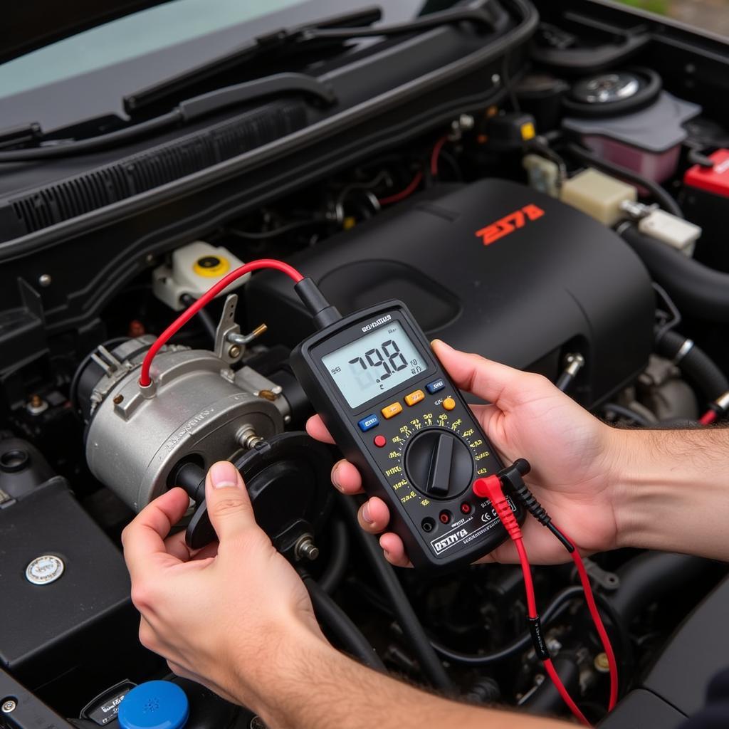 Testing Car Starter with Multimeter: Step-by-Step Guide