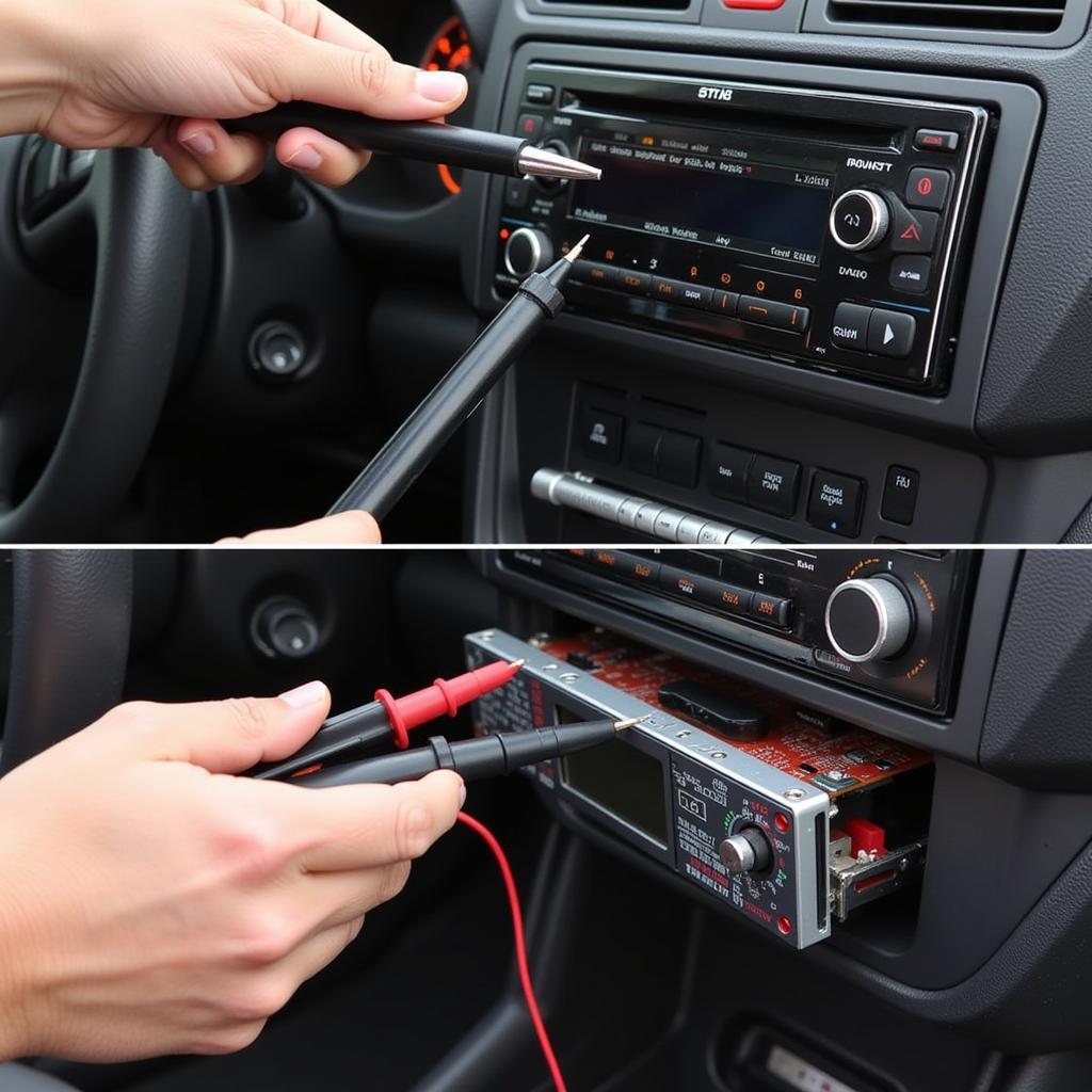 Troubleshooting the Car Stereo Head Unit