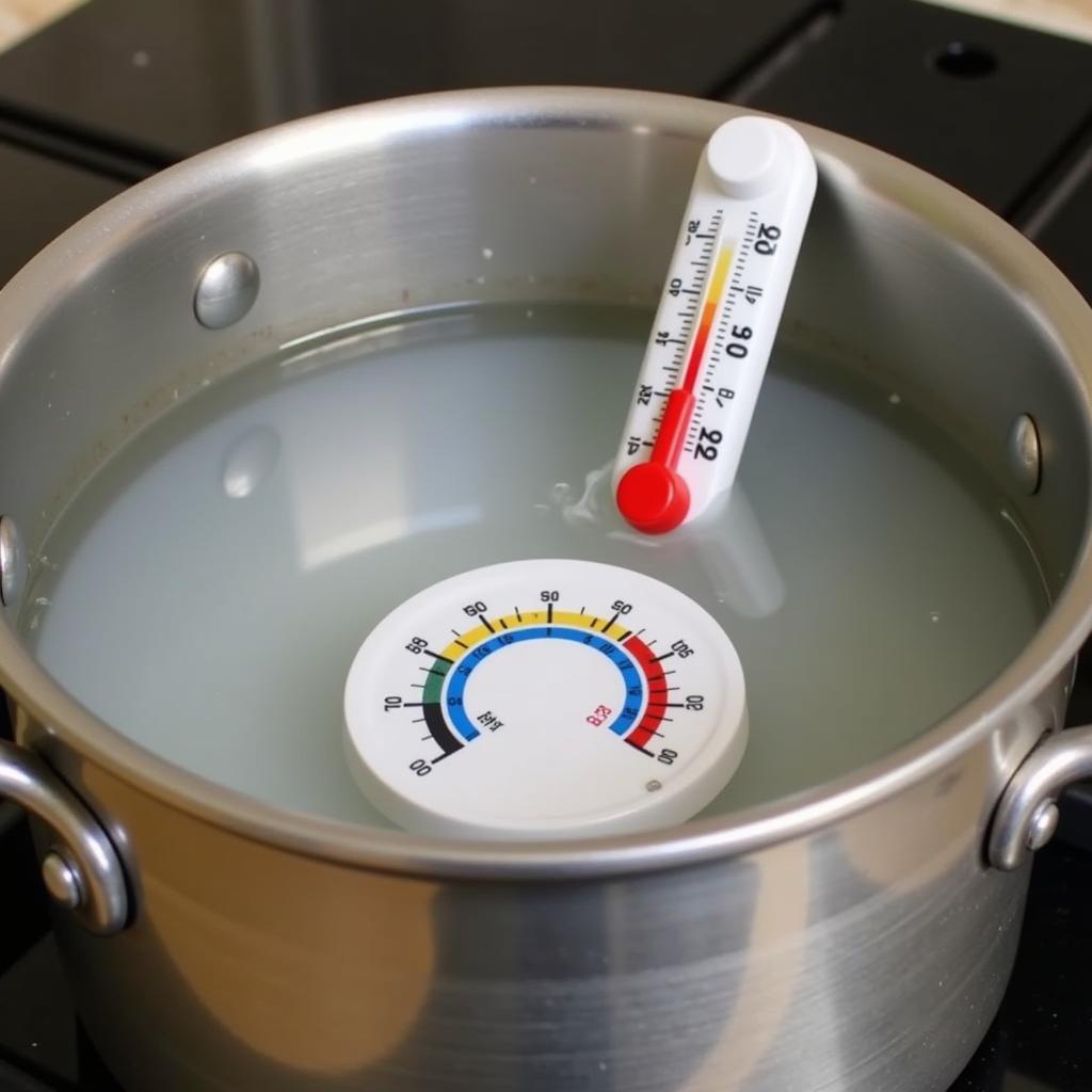 Testing Car Thermostat in Boiling Water