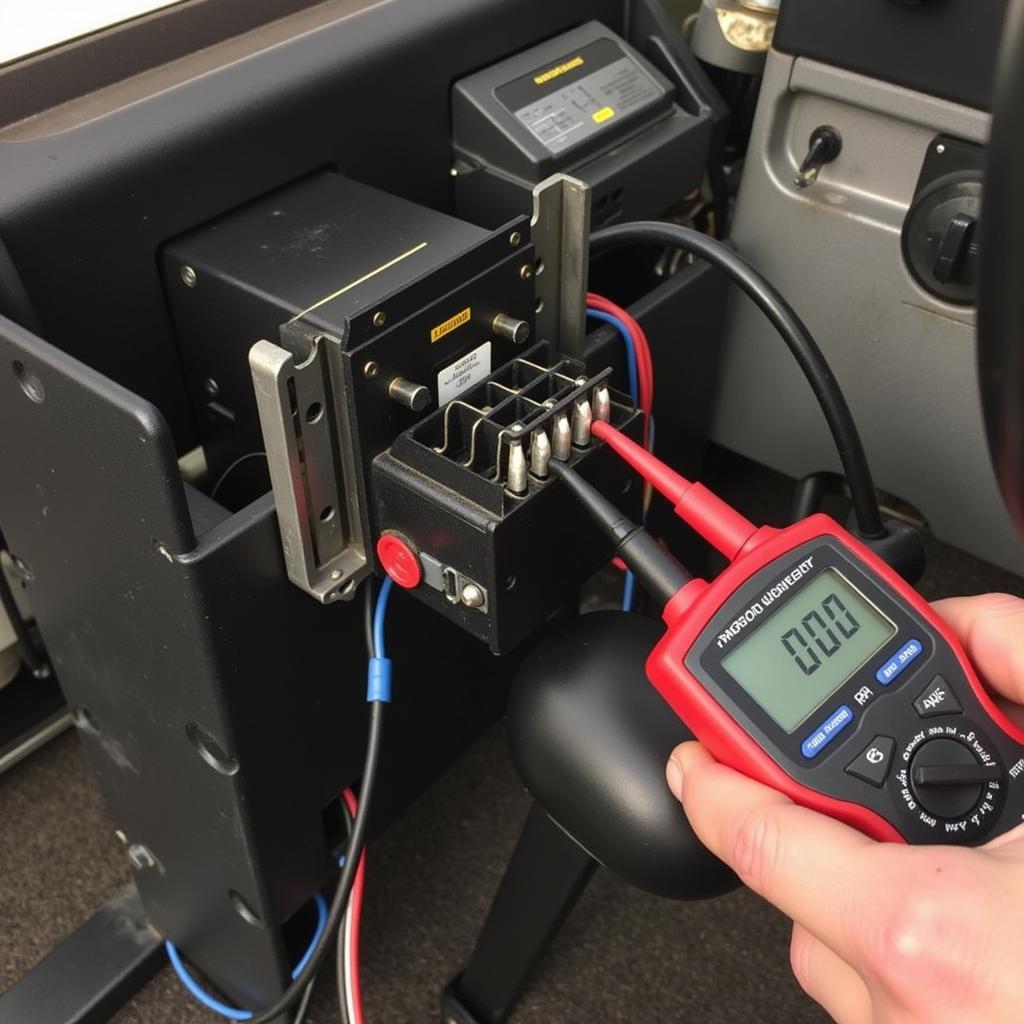 Testing Club Car Precedent Ignition Coil with Multimeter