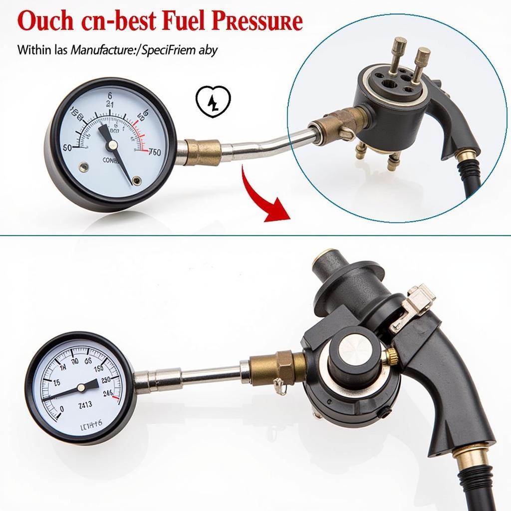 Testing Fuel Pressure with a Gauge