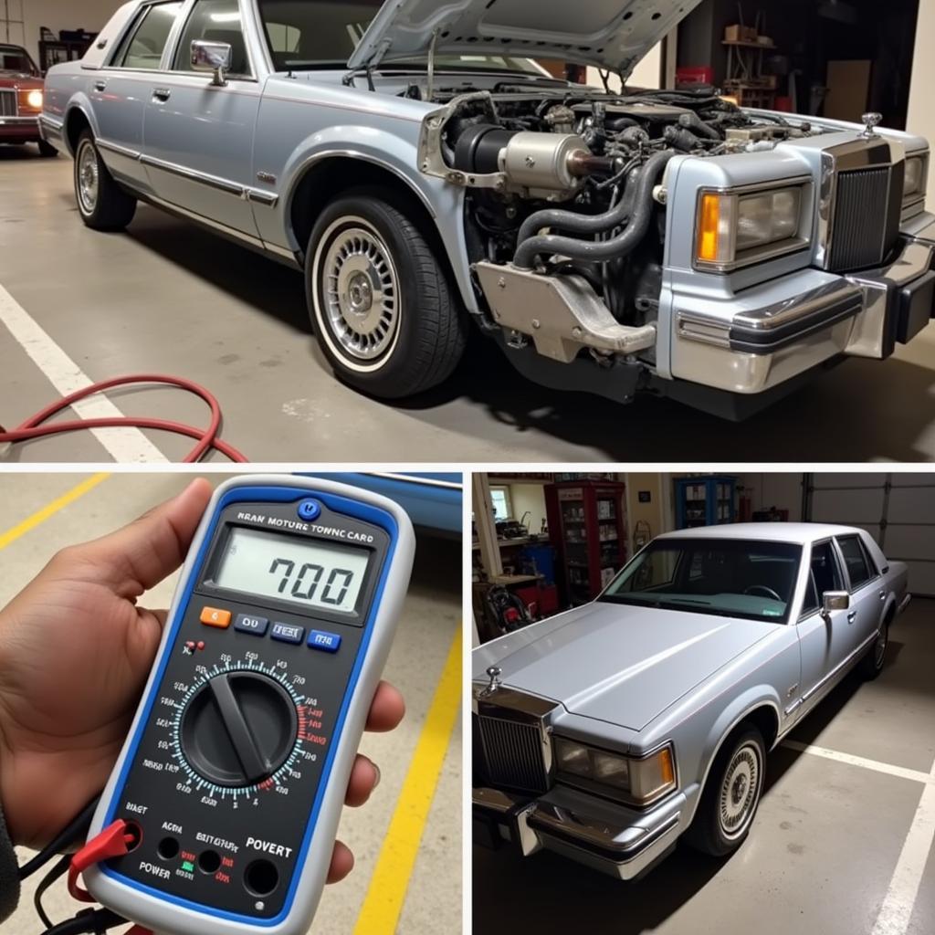 Testing the Wiper Motor on a 1992 Lincoln Town Car