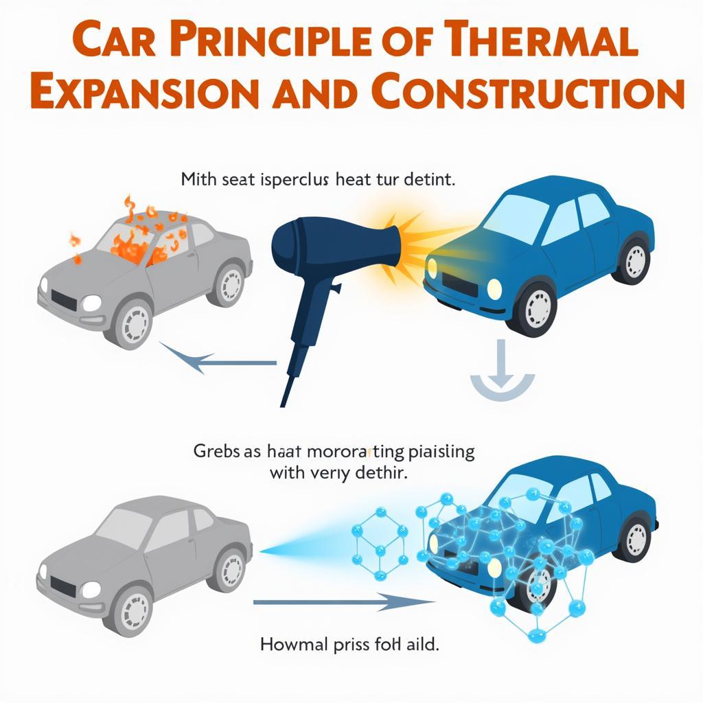 Thermal Expansion and Contraction Car Dent