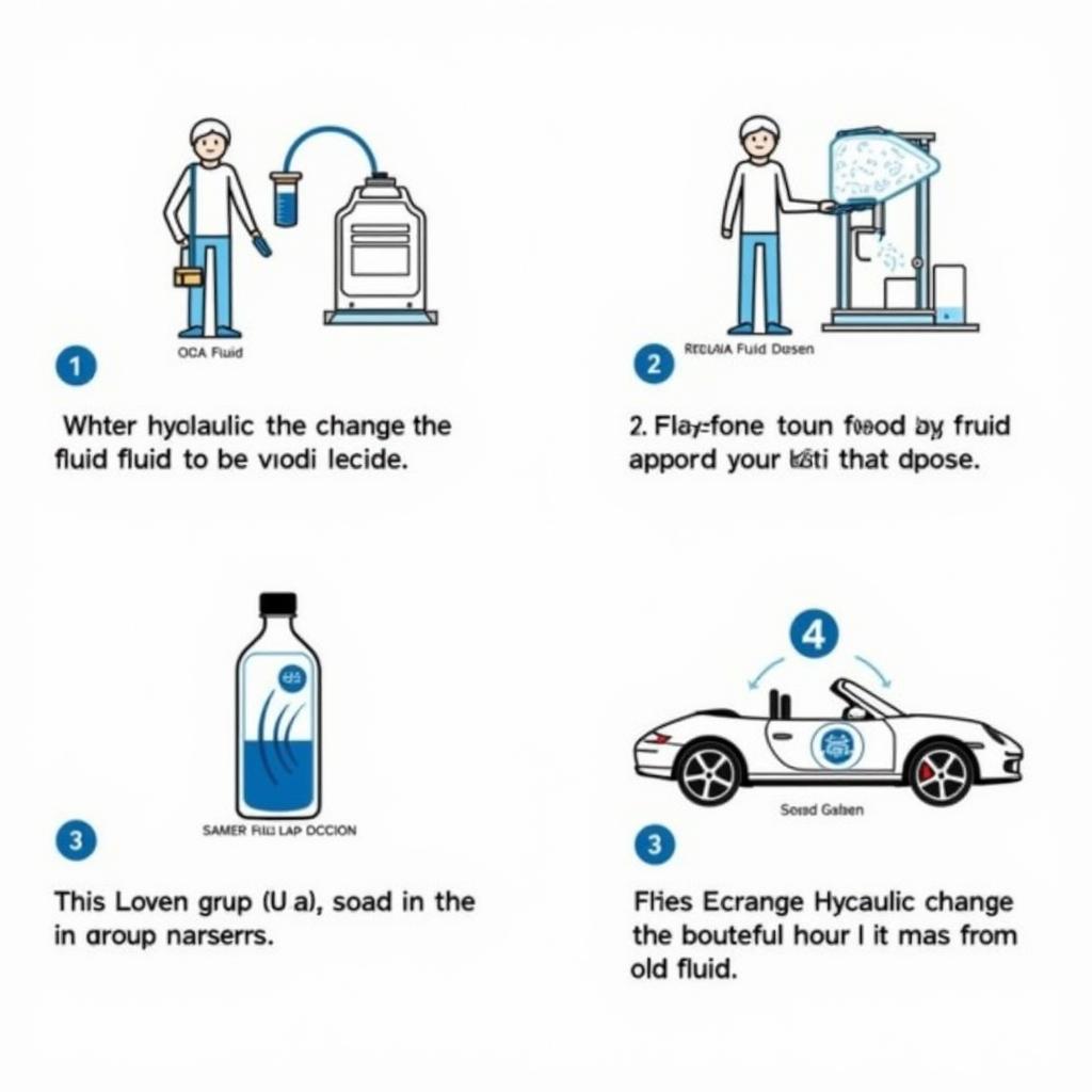 Theta Hydraulic Fluid Change in Car Lift