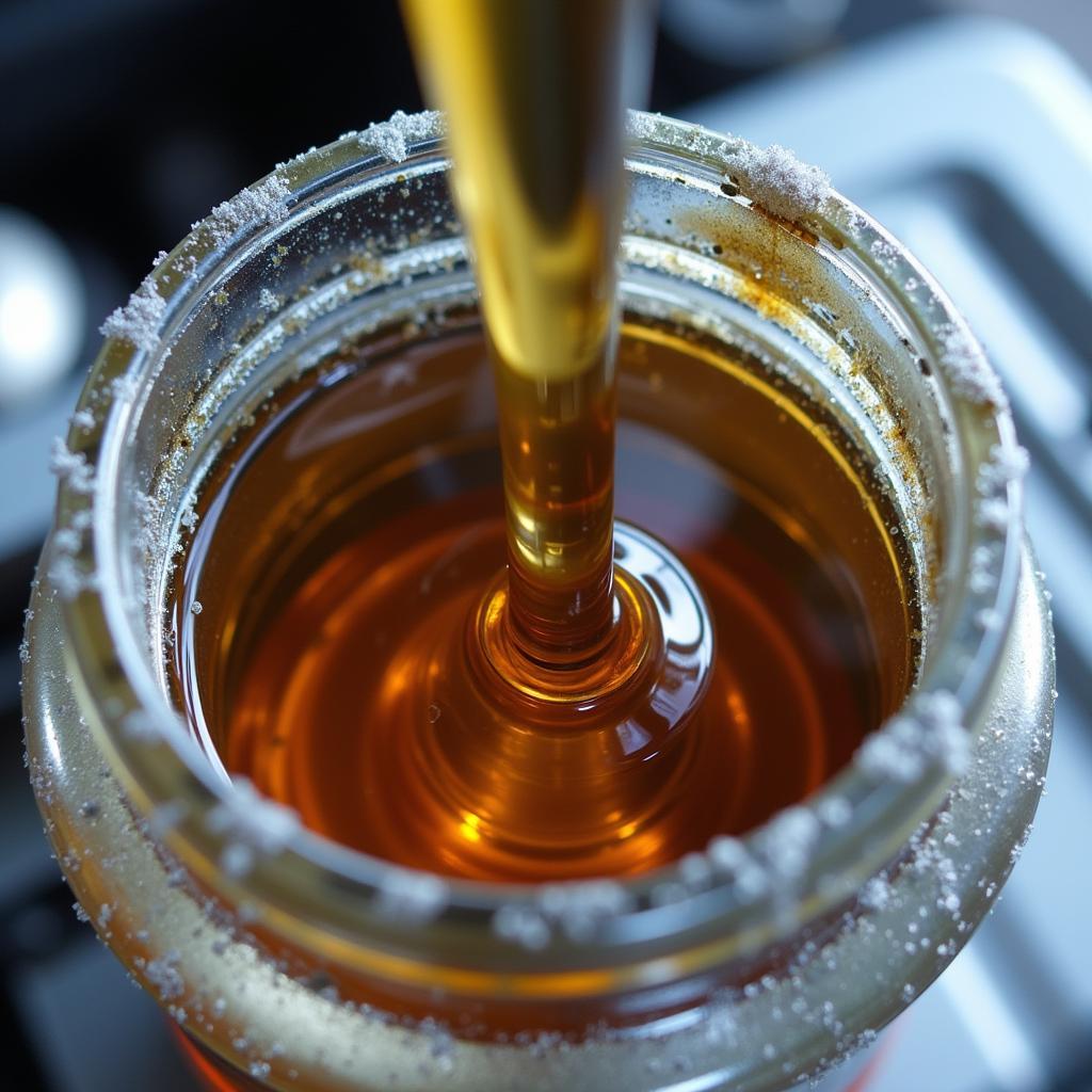 Thickened Engine Oil in Cold Weather