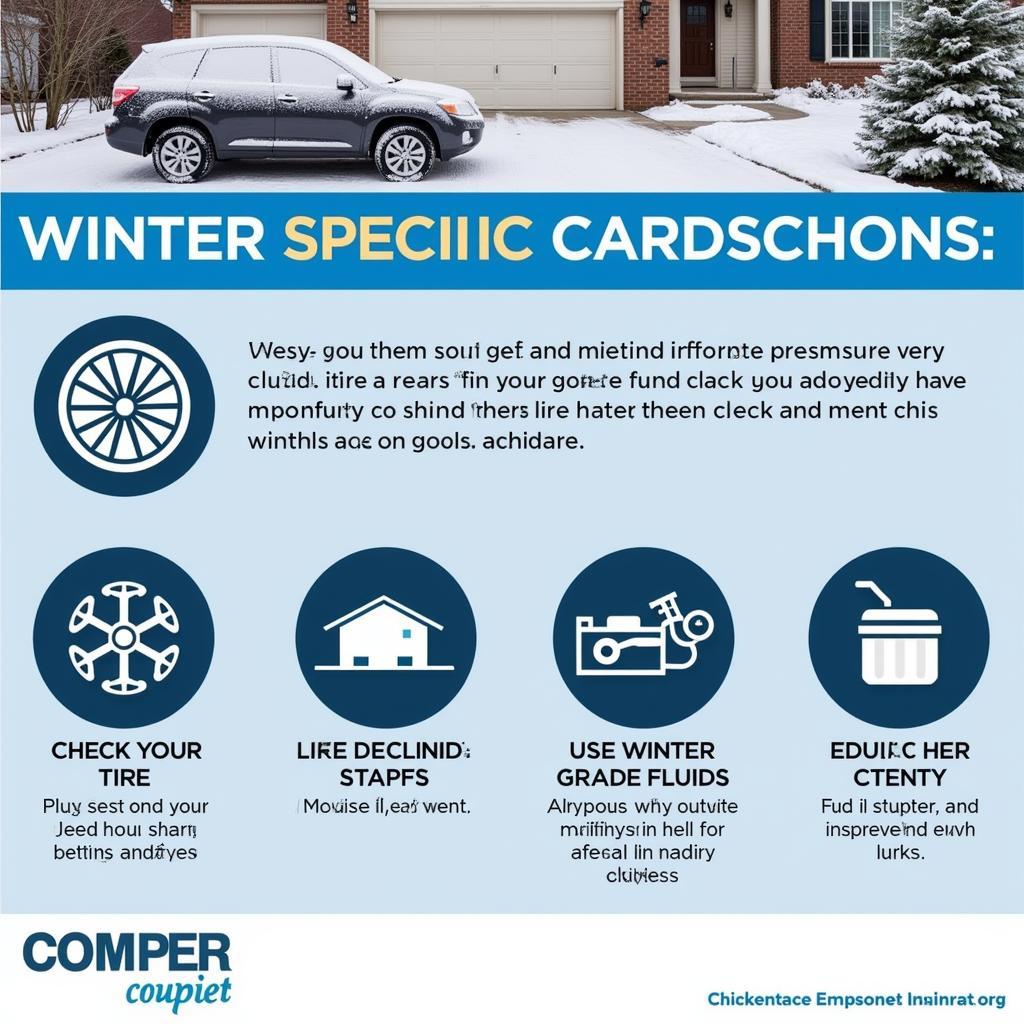 Car Maintenance Winter Tips in Thornton