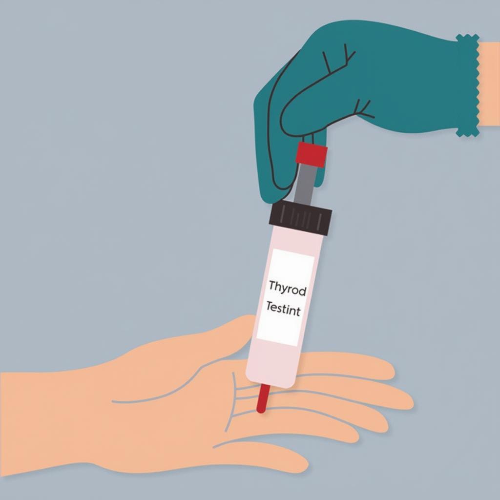 Blood Test for Thyroid Hormone Levels