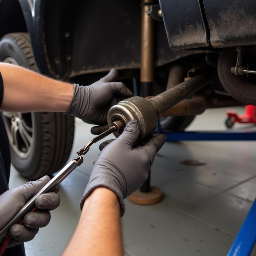 Tie Rod End Replacement