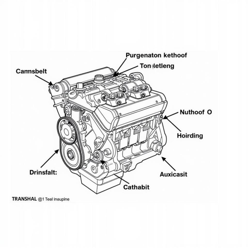 Timing Belt Diagram