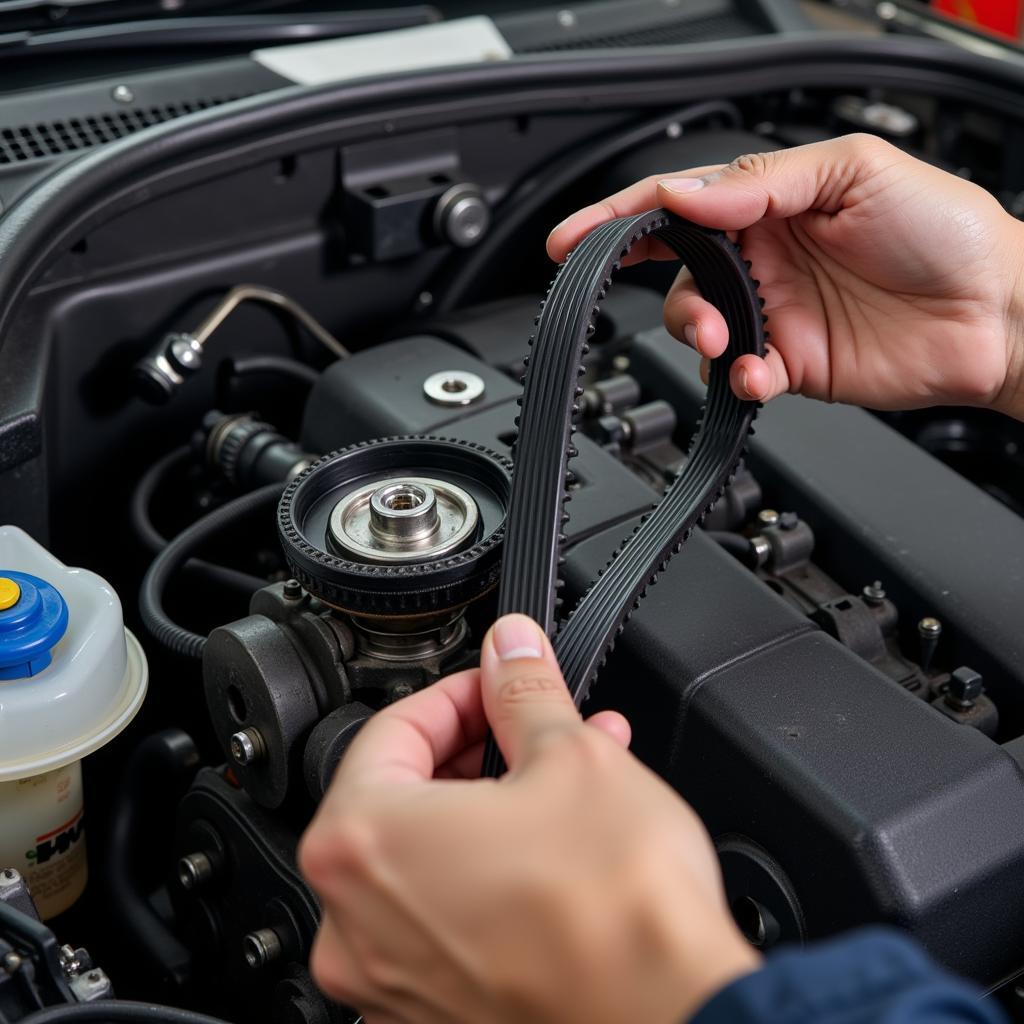 VW Jetta Timing Belt Replacement at 130,000 Miles