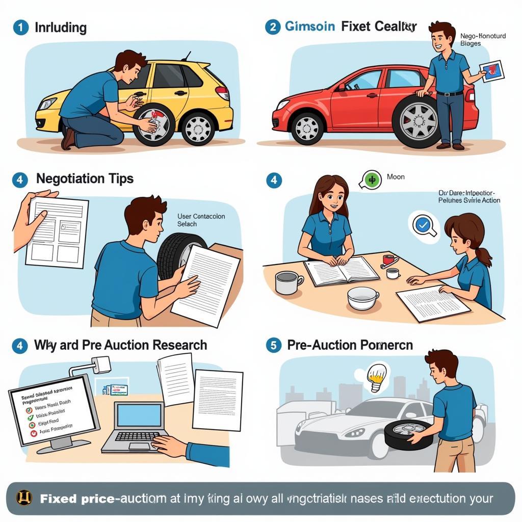 Tips for Securing the Best Deals at Brisbane Fixed Price Car Auctions