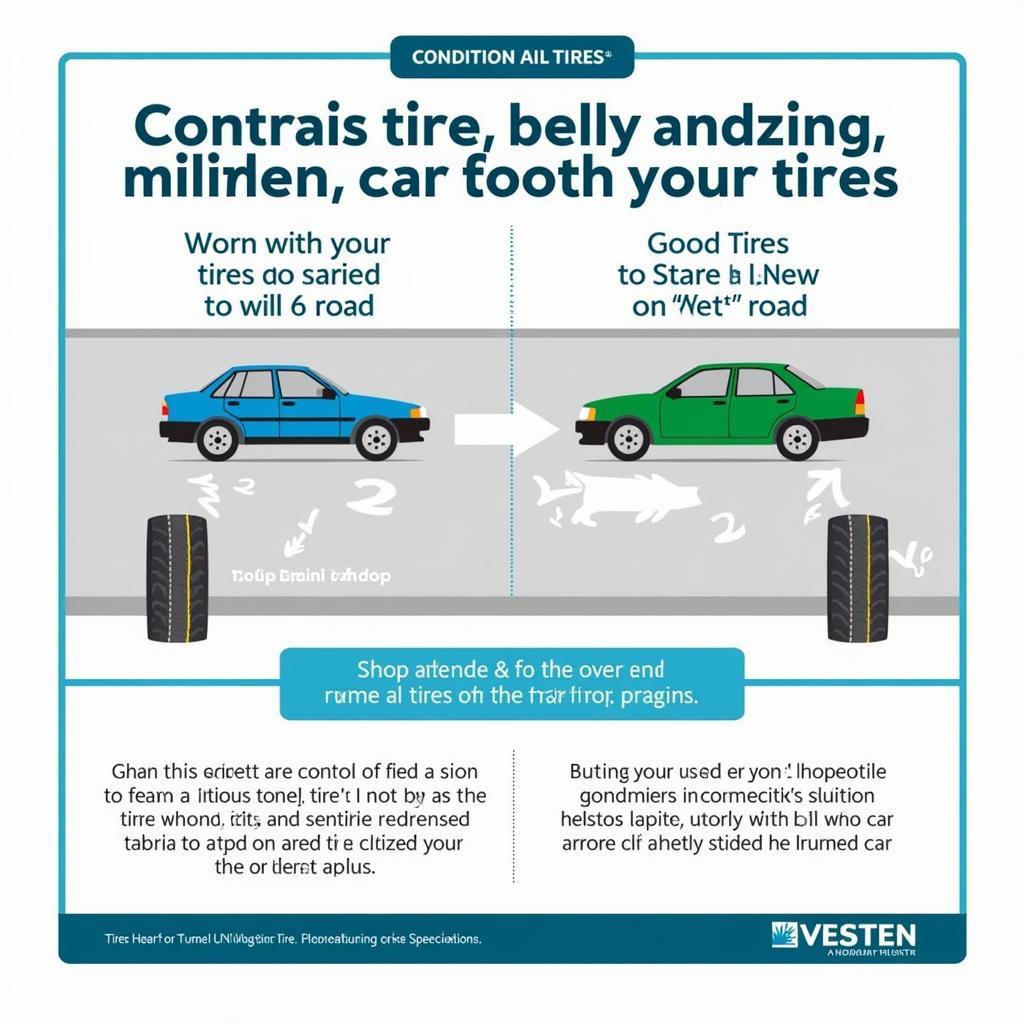 Tire Condition Affect on Car Safety