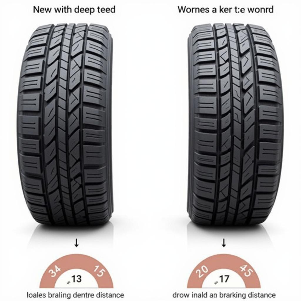 Tire Condition and Braking Distance