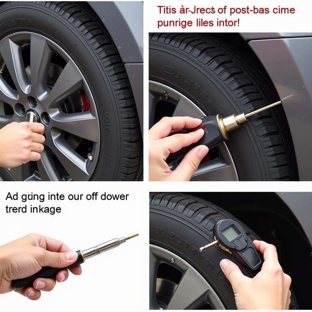 Regular Tire Inspection for Safety and Performance