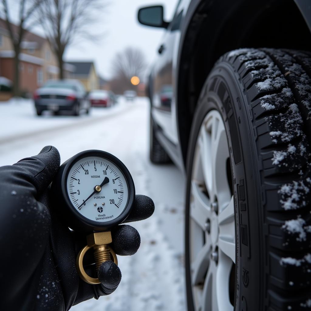 Tire Maintenance Cedar Rapids Winter