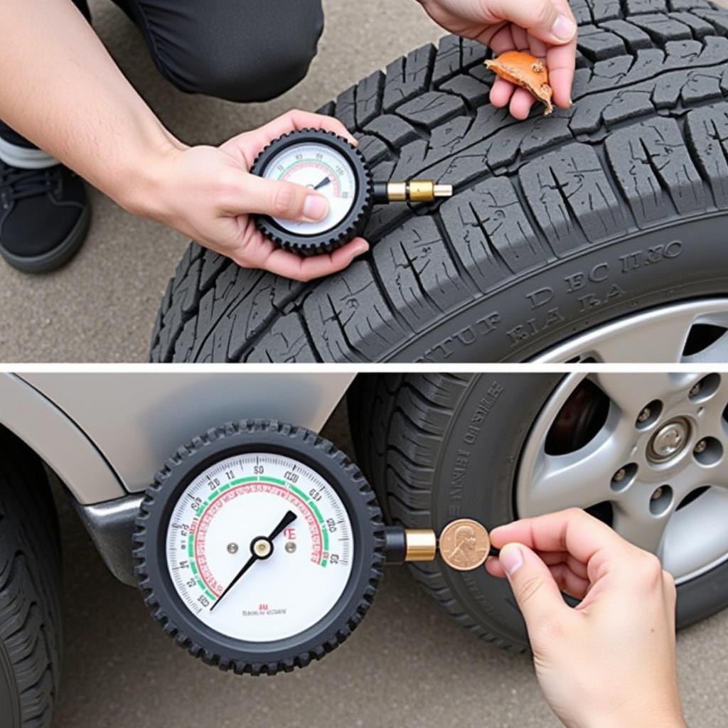 Tire Maintenance for the Family Handyman: Checking Pressure, Tread Depth