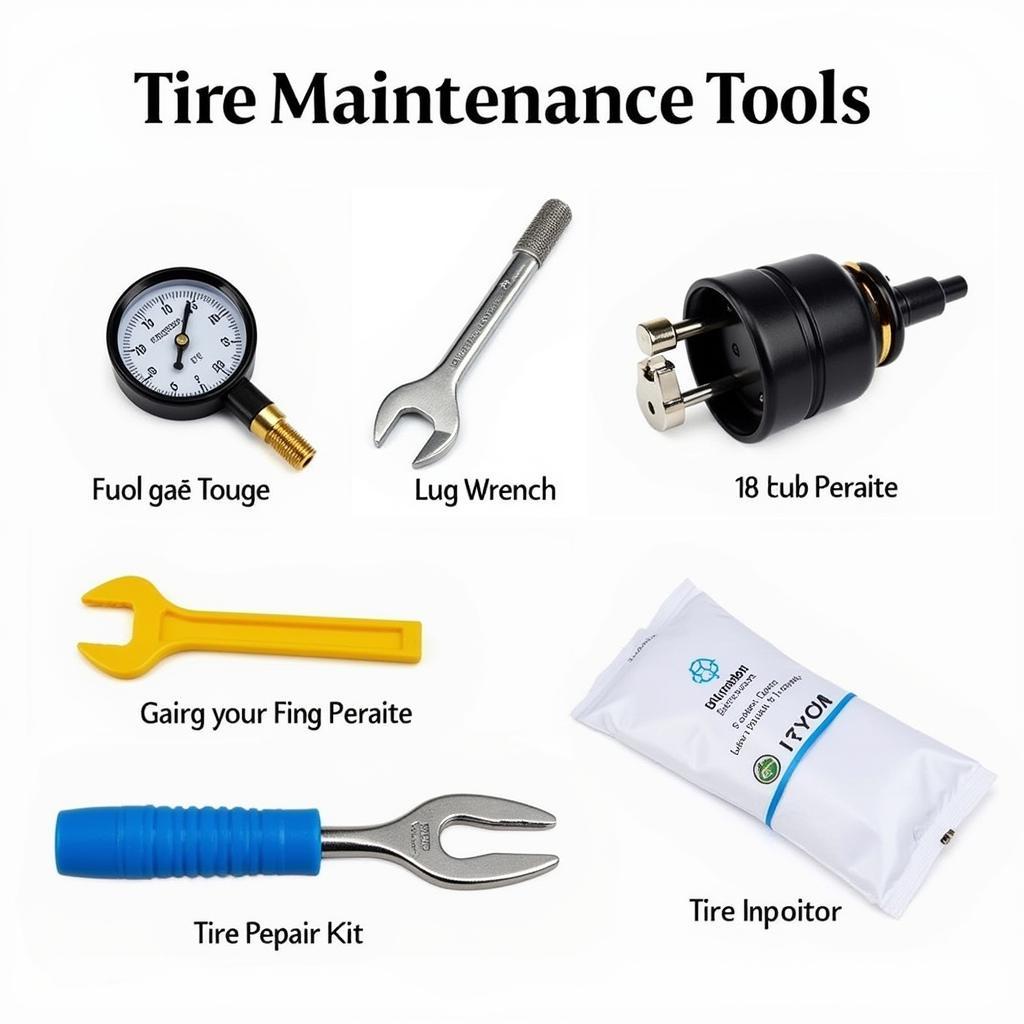 Tire Maintenance and Repair Tools