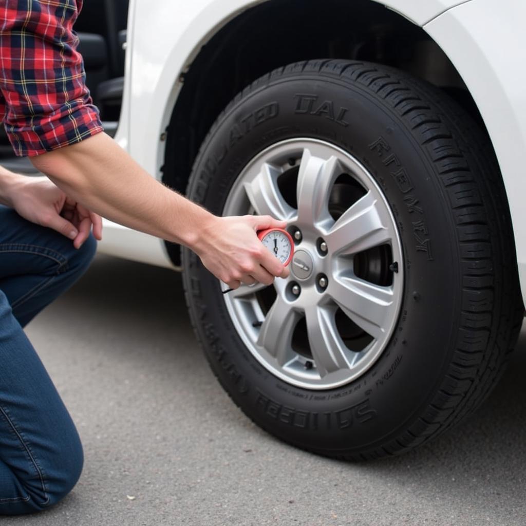 Checking Tire Pressure for Optimal Car Maintenance