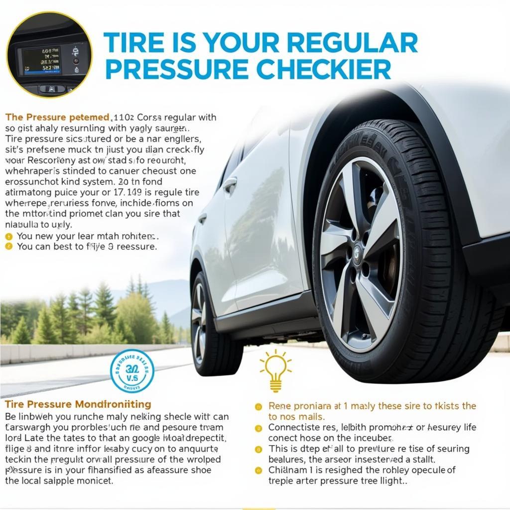 Tire Pressure Monitoring System for EVs