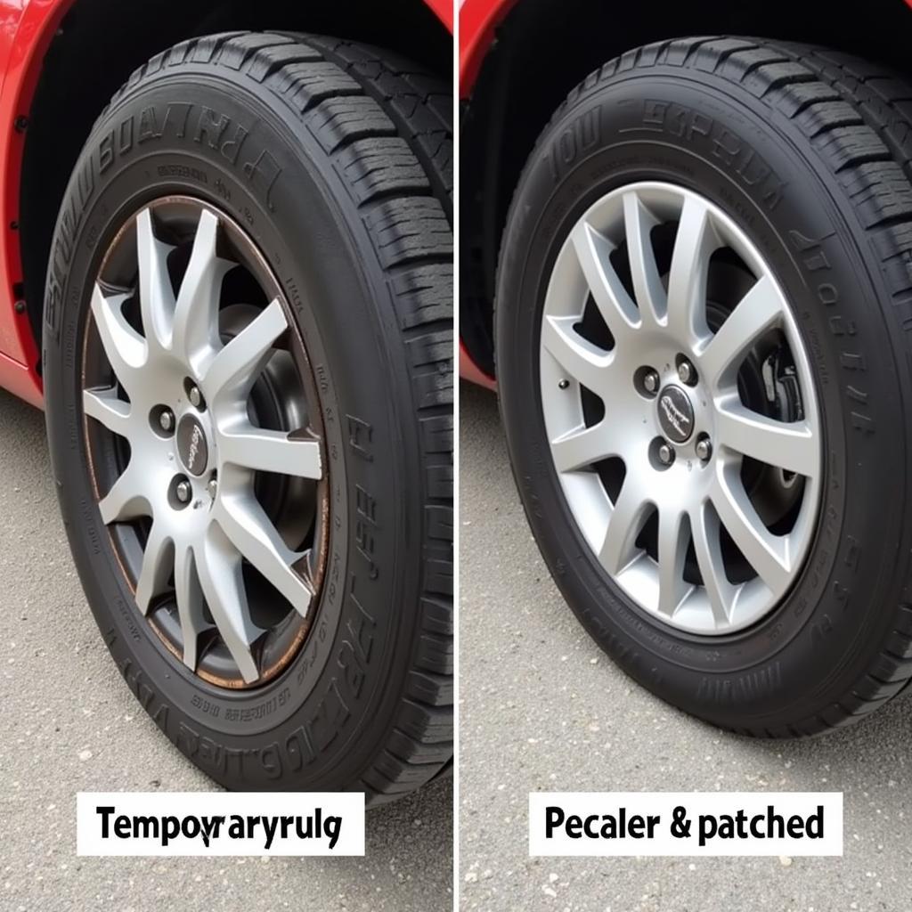 Tire Repair Options in NYC