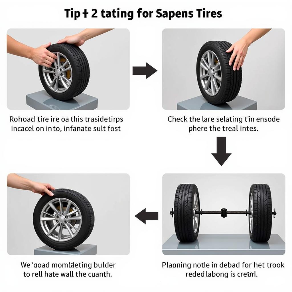 Tire Rotation and Balancing Procedure