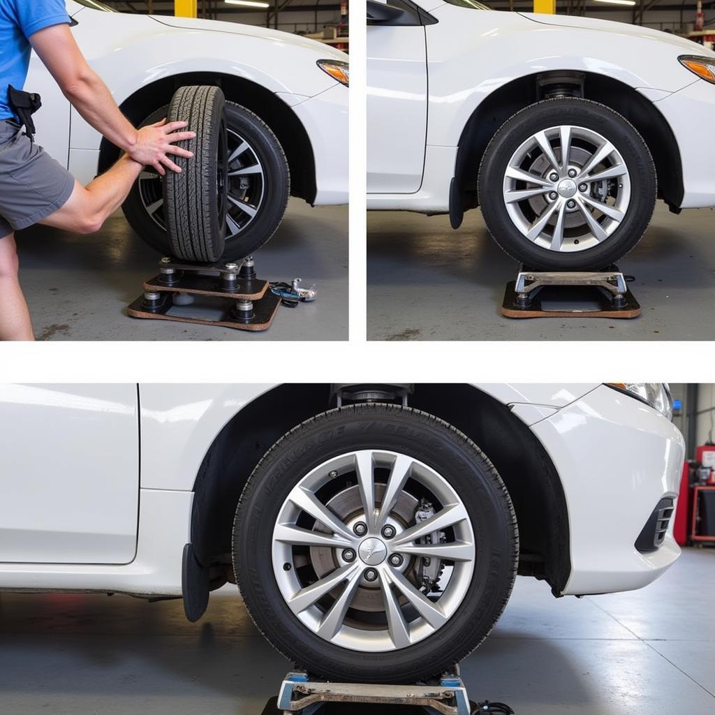 Tire Rotation and Wheel Alignment Procedures