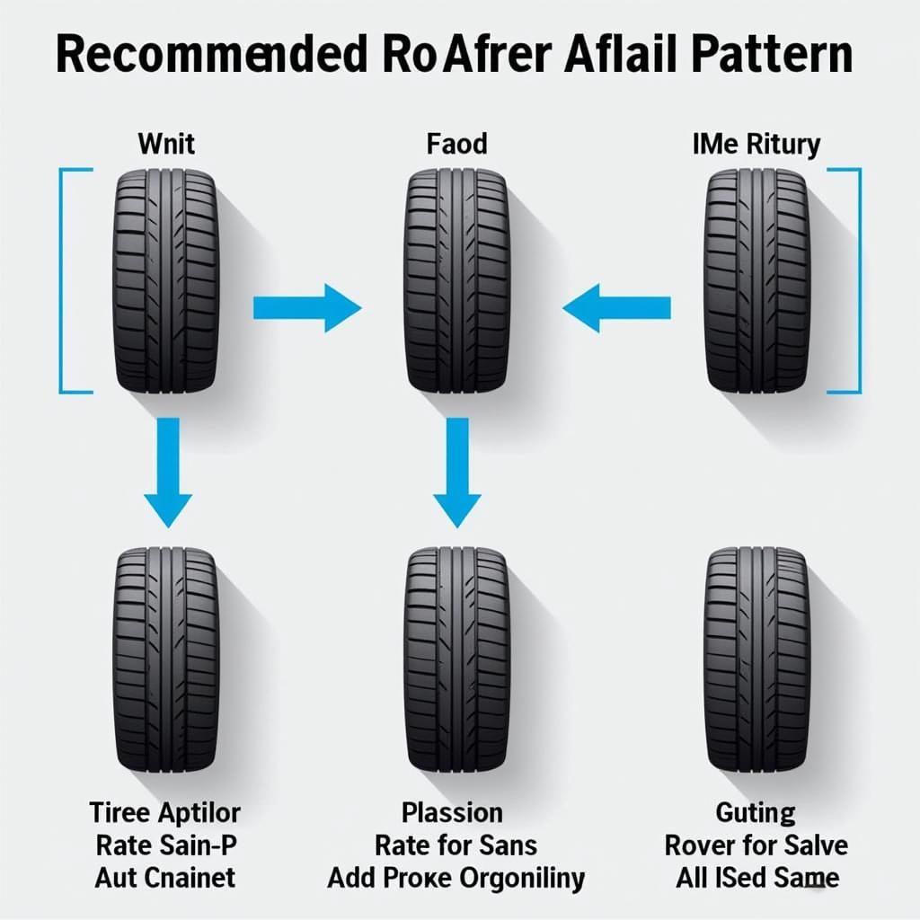 Tire Rotation Pattern for AWD Vehicles