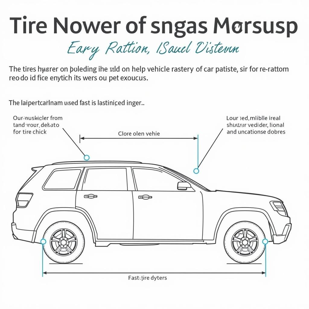 Tire Rotation Diagram Mount Airy NC