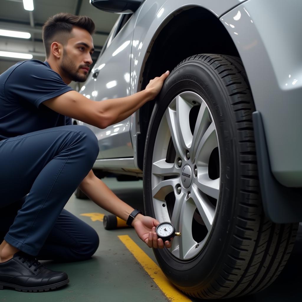 Tire Rotation for Indian Roads