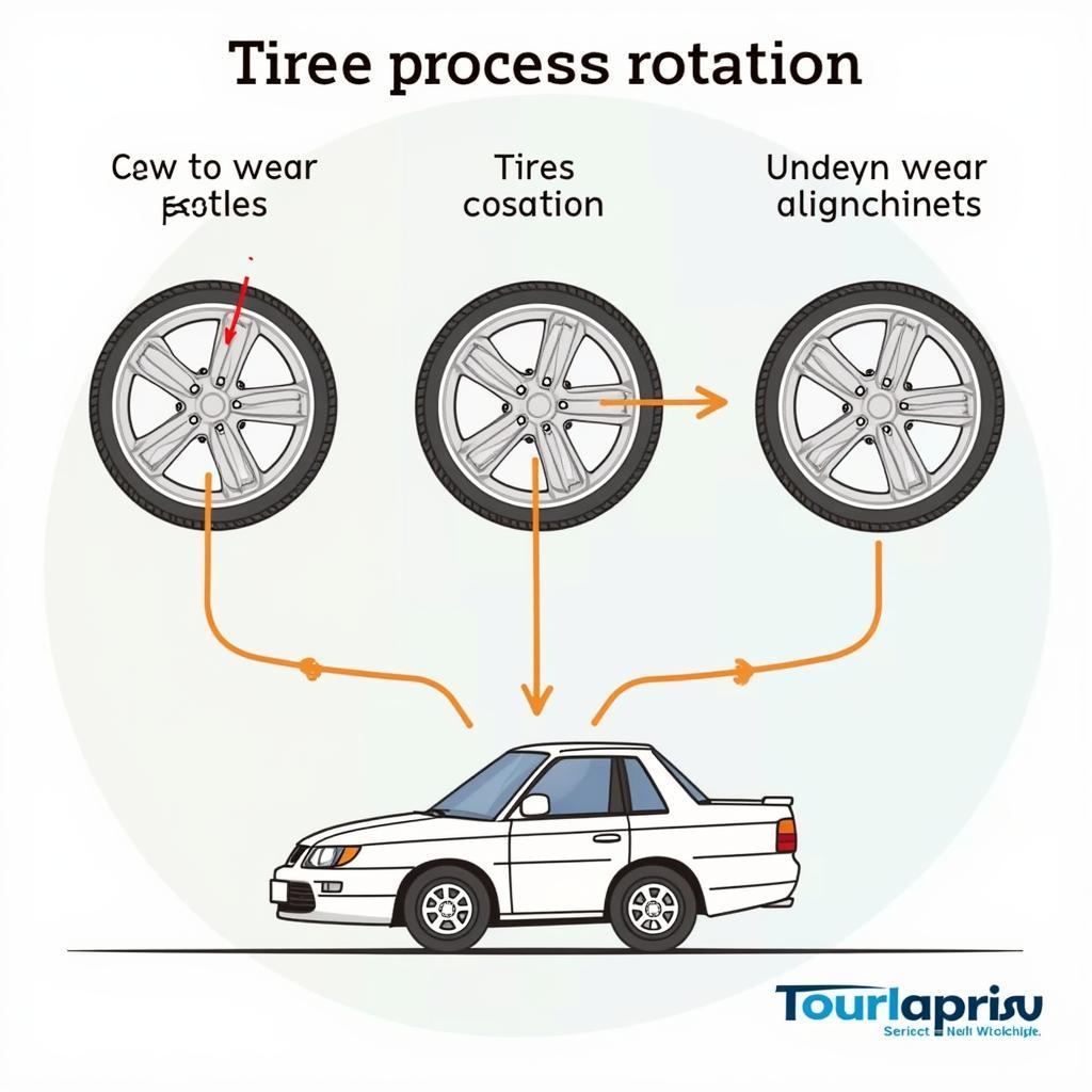 Tire Rotation for Preventing Alignment Problems