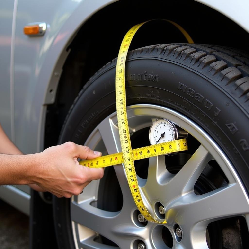 Tire Size and Speedometer Calibration for Car Math