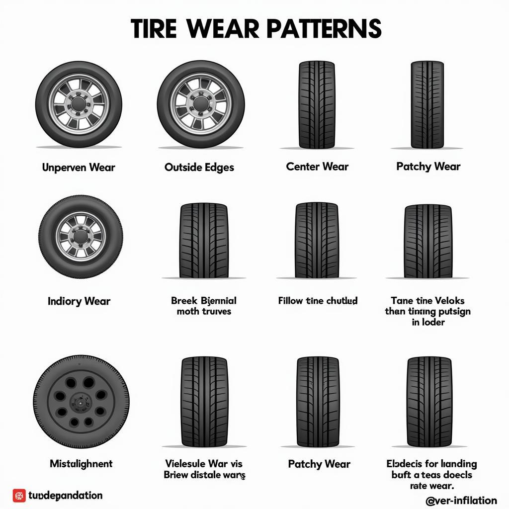 Diagnosing Tire Wear Patterns