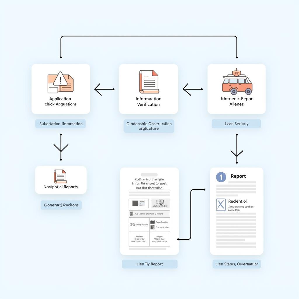 Car Title Check Process Flowchart