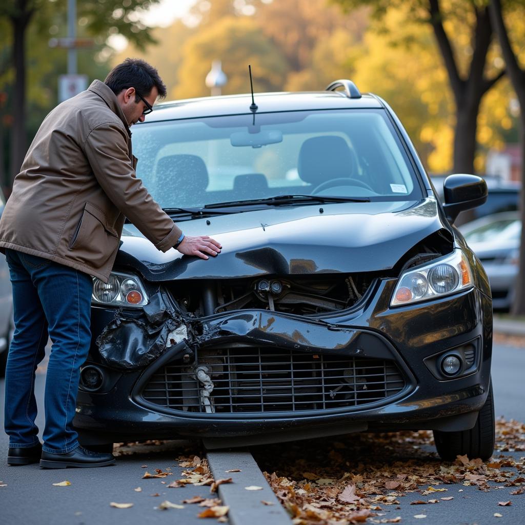 Totaled Car Assessment After Accident