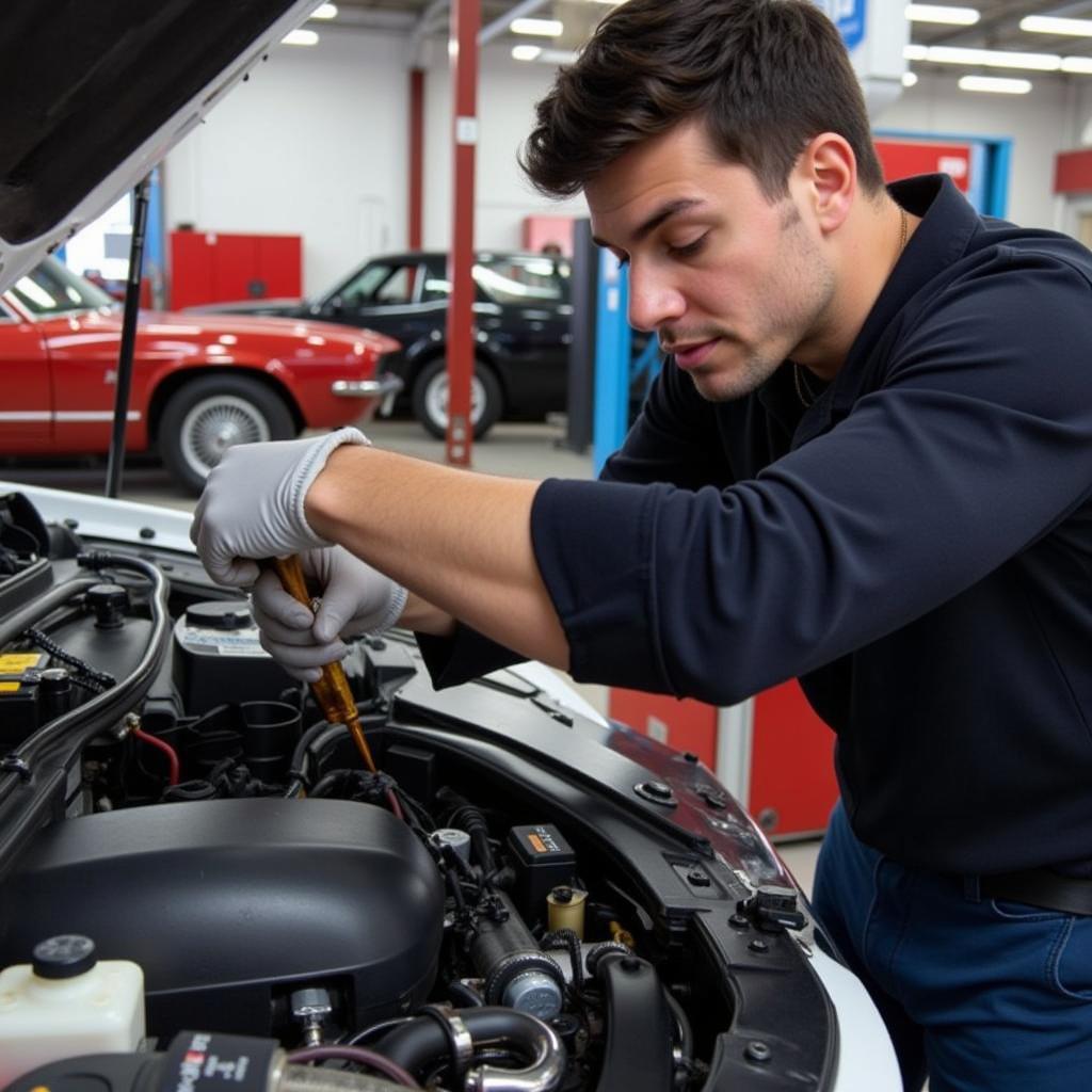 Toyota 3-Year Maintenance Oil Change