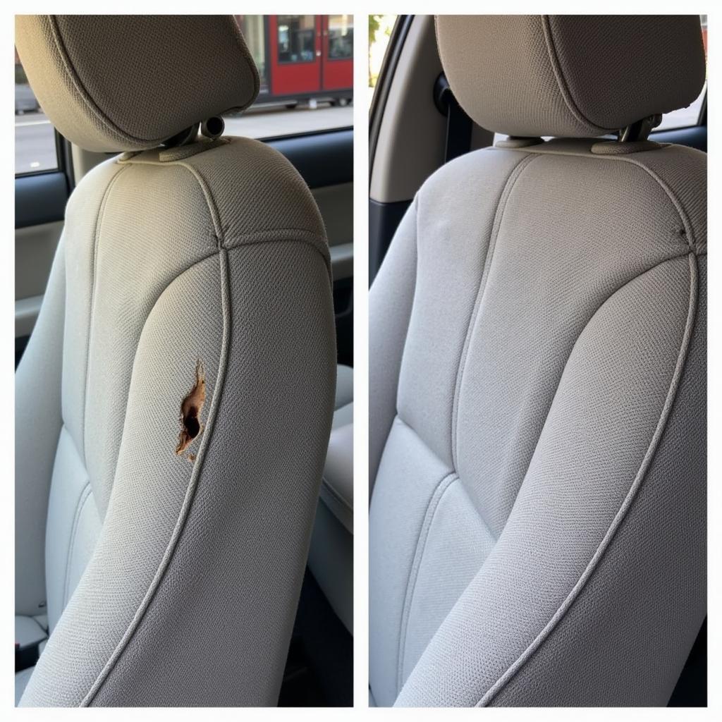 Toyota Camry 2000 Seat Upholstery Repair