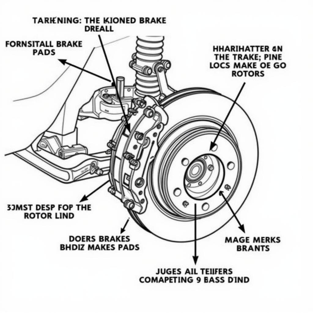 Toyota Camry Brake Inspection