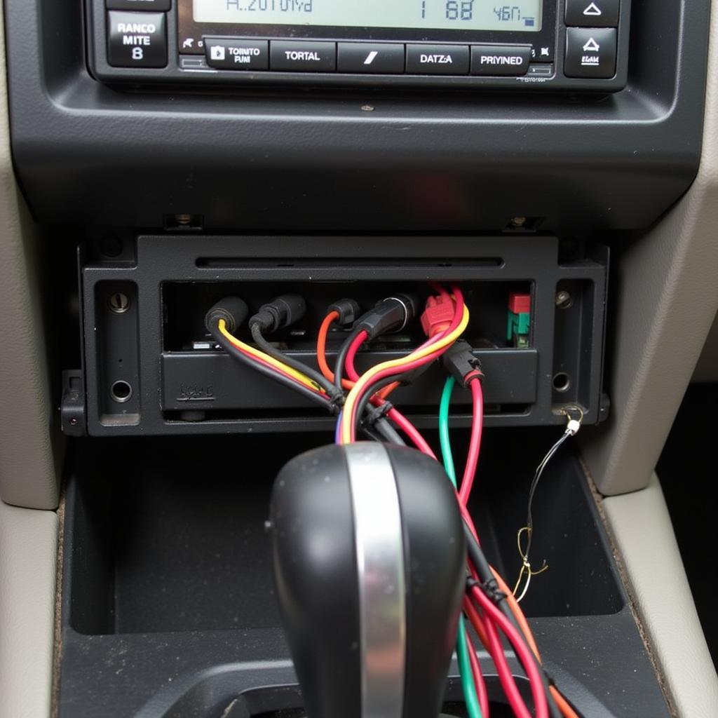 Troubleshooting speaker wiring in a Toyota car radio