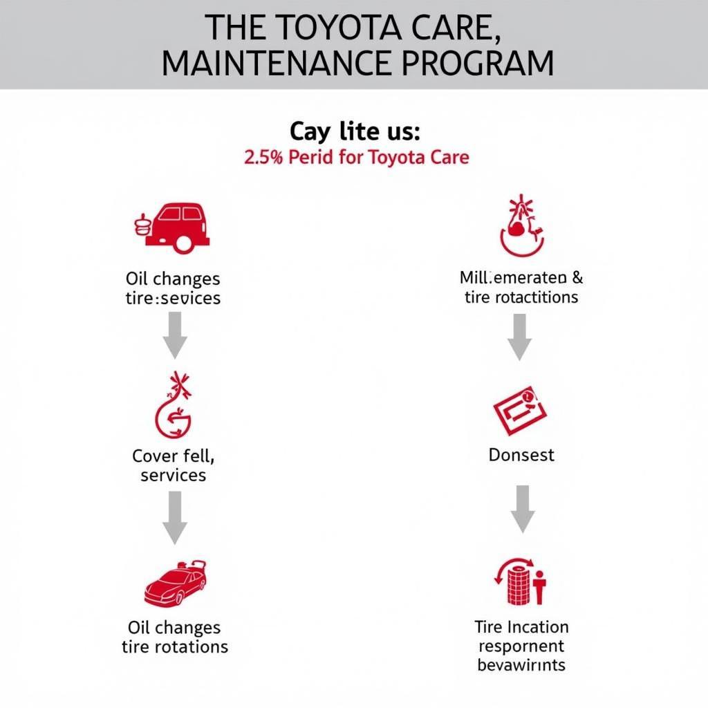 Toyota Care Maintenance Program Details