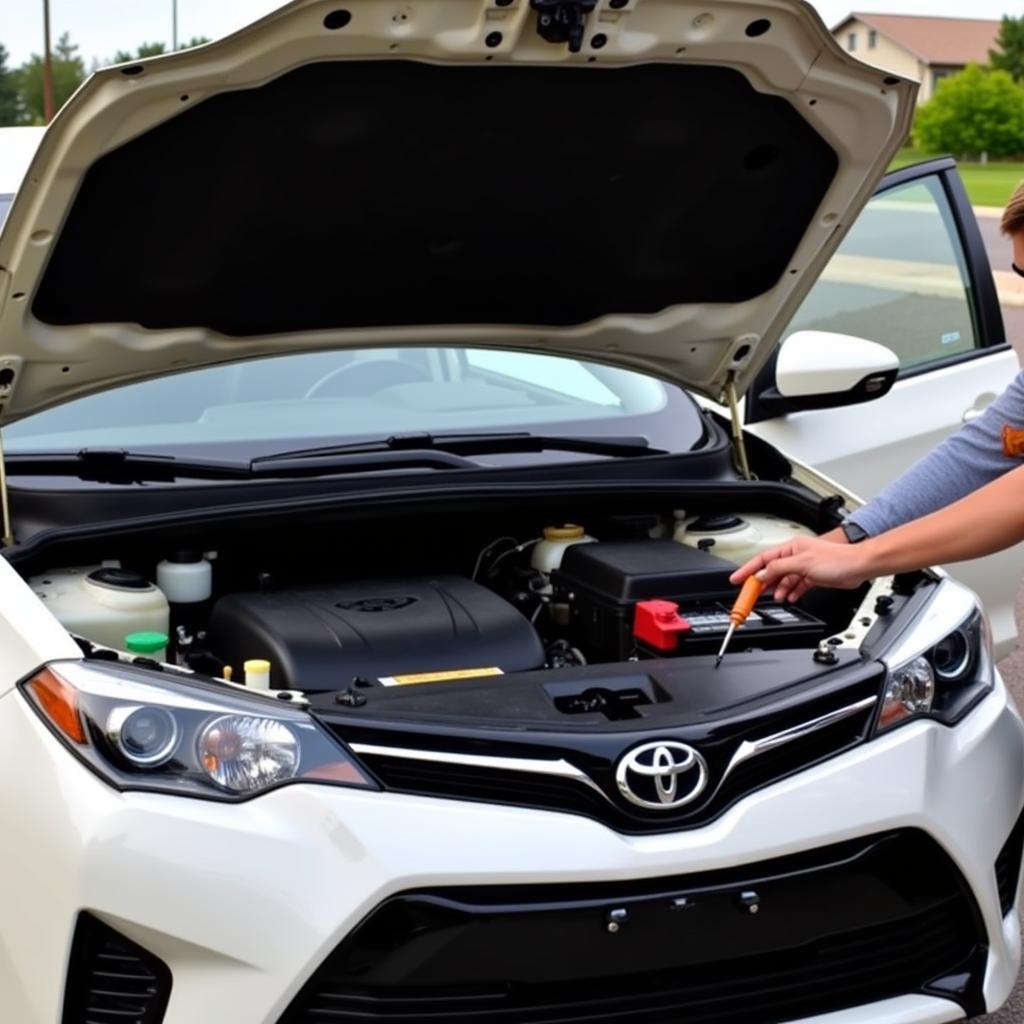 Toyota Corolla DIY Maintenance