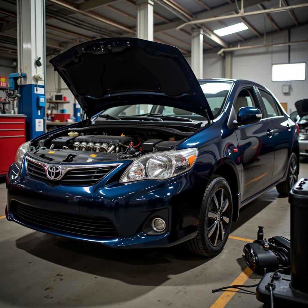 Toyota Corolla maintenance in Nigeria