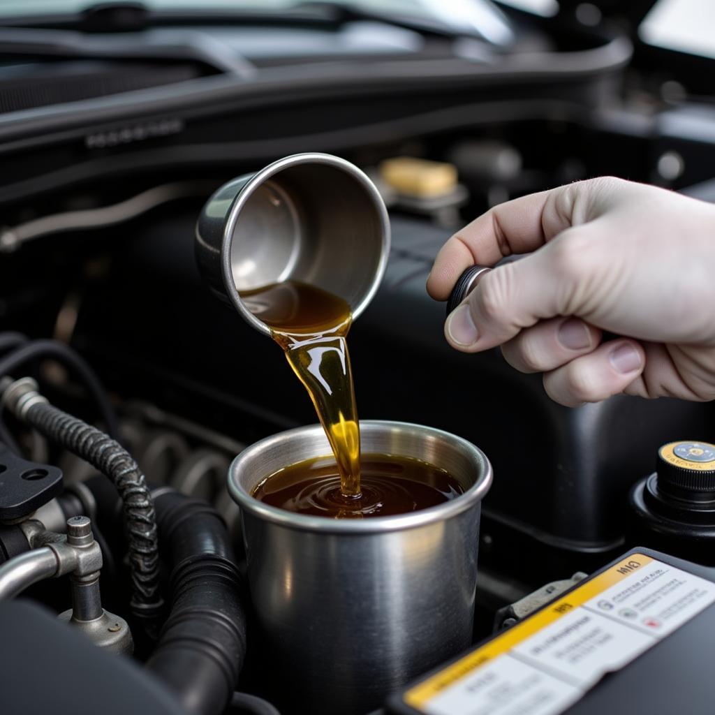 Toyota Corolla Oil Change at 30,000 Miles