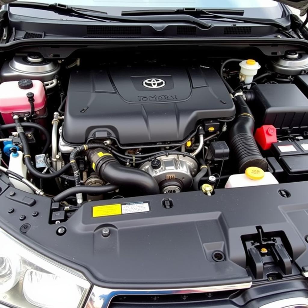 Toyota Highlander Engine Performance Issues: Diagnosis and Repair