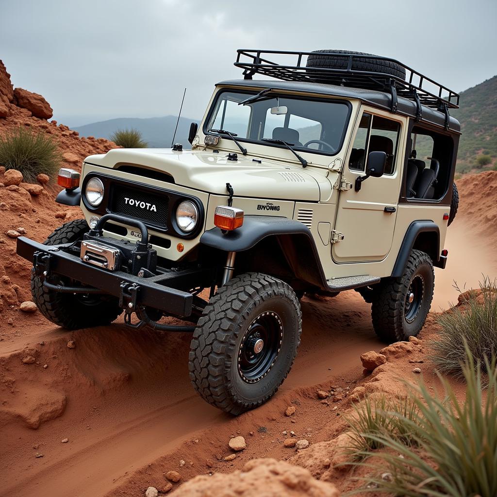 Toyota Land Cruiser Durability Off-Road