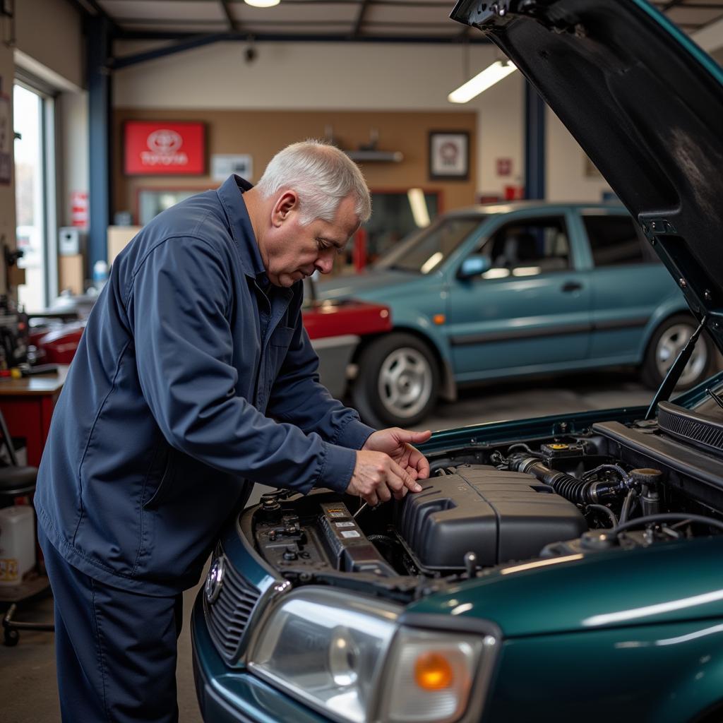 Toyota Long-Term Maintenance