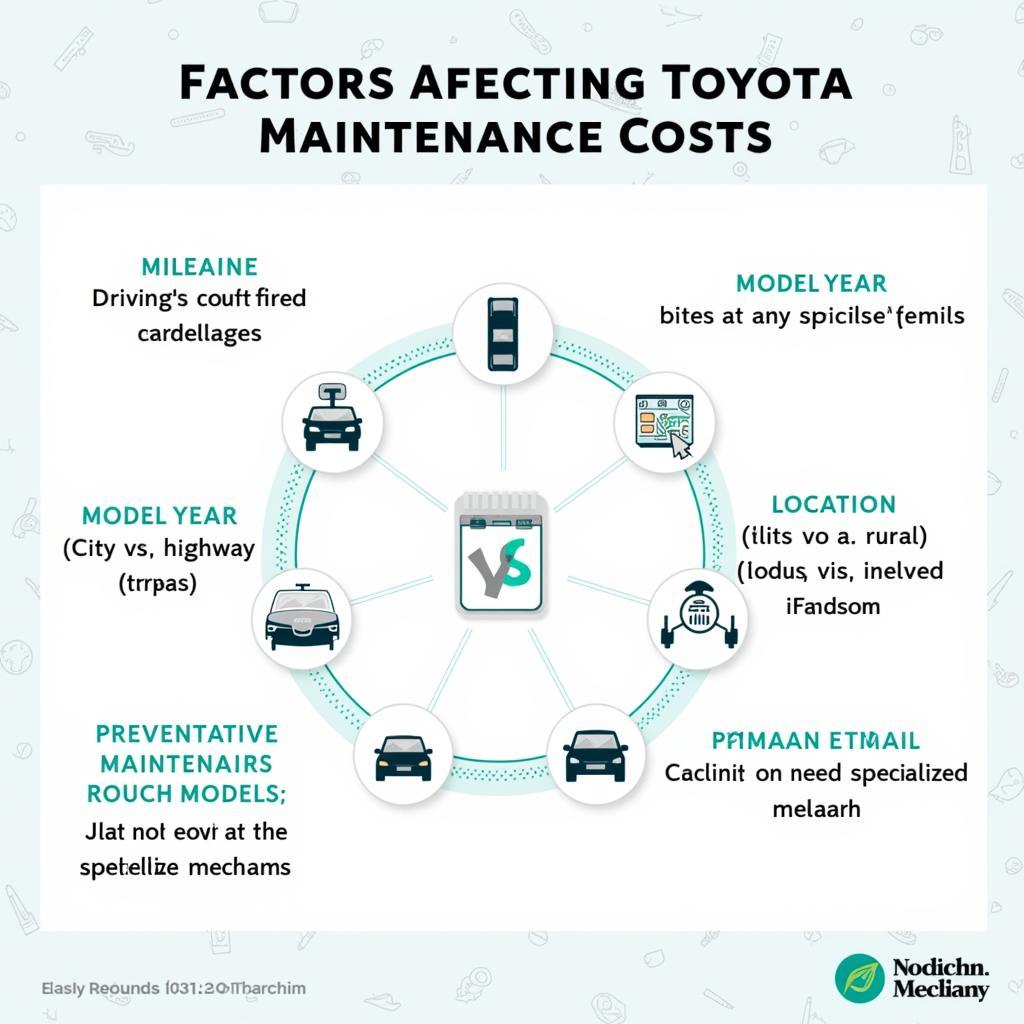 Toyota Maintenance Cost Factors