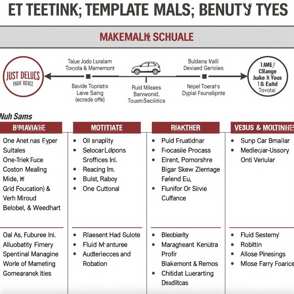 Understanding the Toyota Maintenance Schedule