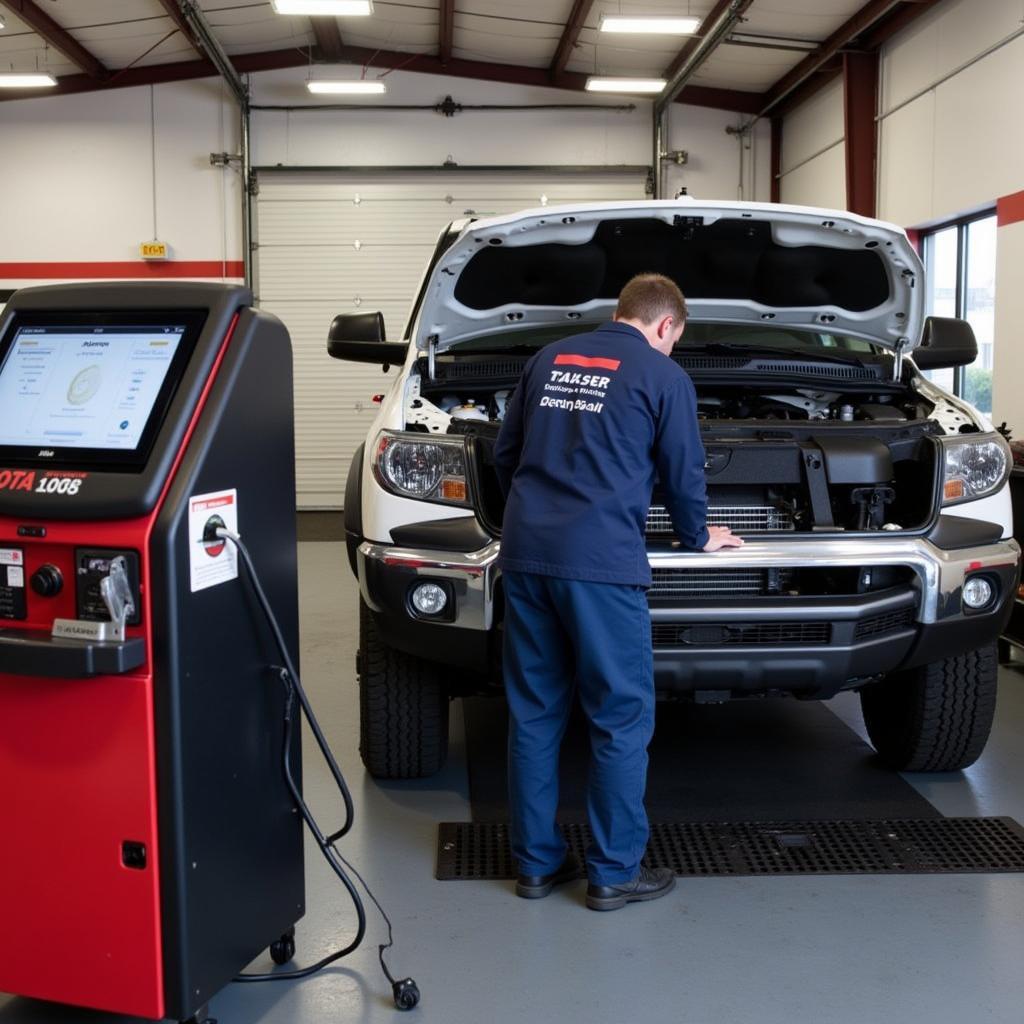 Toyota Oil Change Service at Stadium Toyota